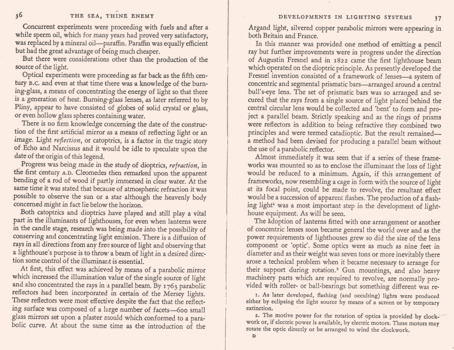 Photocopies of pages 36 & 37 from 1966 book "The Sea, Thine Enemy".