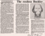 Escaped convict W Buckley in 1803 article