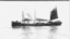 Black & white photo of the gaff-rigged schooner COOMONDERRY under sail.
