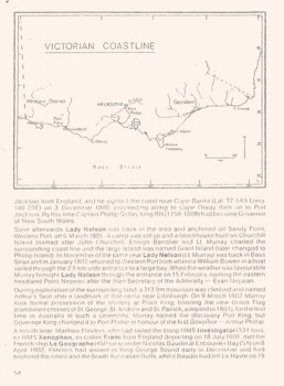 2 of 5 copied pages from T.  S. Stevens' history of Victorian settlement booklet.