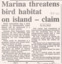 Sand Island threat to red bellied parrot etc