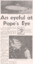 Article about the history of the Pope's Eye in Port Phillip c1986