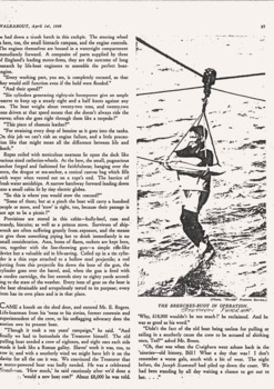 Copy from Walkabout April 1936 re lifeboat's history.