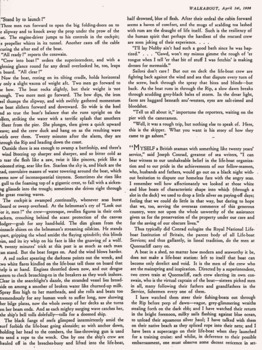 Copy from Walkabout April 1936 re lifeboat's history.