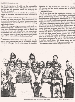 Copy from Walkabout April 1936 re lifeboat's history.