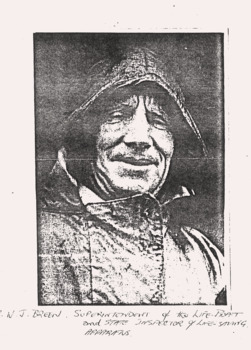 Lifeboat superintendent & State Inspector of Life Saving Apparatus c1936