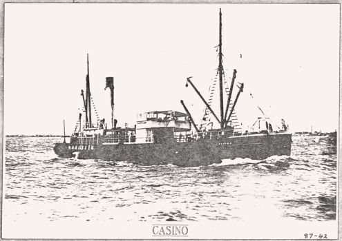 Copy from an unknown book on Australian coastal ships.