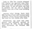 News article re jettisoned cargo & road building interruption..