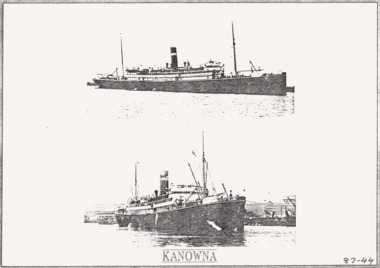 Twin Screw Steamer KANOWNA photo.