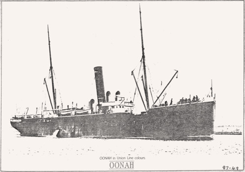 SS OONAH photo