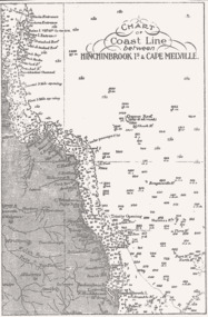 Small map of Queensland coast Hinchinbrook Island to Cape Melville..
