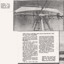 Newspaper photo & article re the EYE of the WIND brigantine under sail c1985