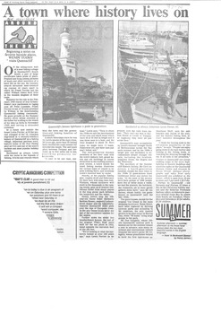 News articles from various newspapers re Queenscliffe.
