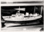 Model ship WYUNA, Glasgow built 1953, in glass case .