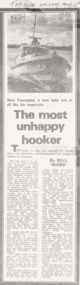 The Sun, 12/05/'79 article re new pilot boat PROSERPINE.