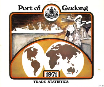 Trade Statistics 1971 for the Port of Geelong Pg. 01