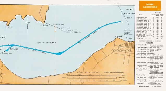 Trade Statistics 1971 for the Port of Geelong Pg. 07