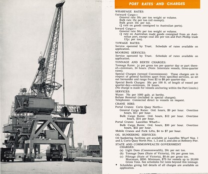Trade Statistics 1971 for the Port of Geelong Pg. 09.