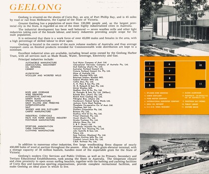 Trade Statistics 1971 for the Port of Geelong Pg. 11.