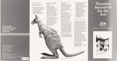 Govt incentives programme pamphlet re tax breaks.