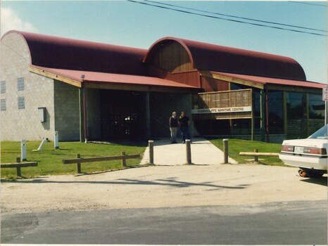 Coloured photo of Queenscliffe Maritime Centre c1987. 