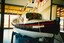 Lifeboat rear inside Queenscliffe Maritime Centre 1987