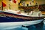 Lifeboat front end inside Queenscliffe Maritime Centre 1987.