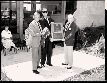 Opening of QMC Nov 1986 by R MacKenzie, I Curtis & K Hudson 1986.