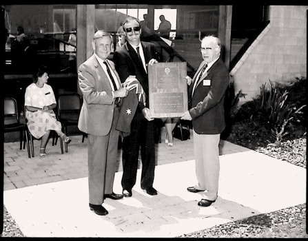 Opening of QMC Nov 1986 by R MacKenzie, I Curtis & K Hudson 1986.