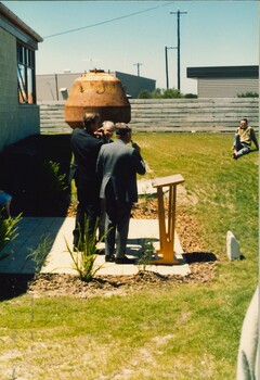 Feb 1987 QMC Opening by K Hudson, R Mackenzie & I Curtis