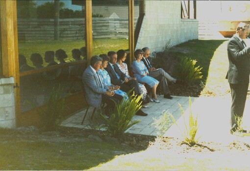Opening QMC Feb 1987 by Mayor I Curtis & Officials