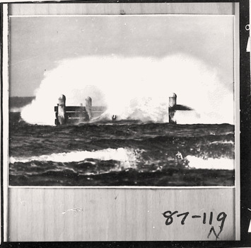 QUEENSCLIFFE life boat launching 1948 3-6.