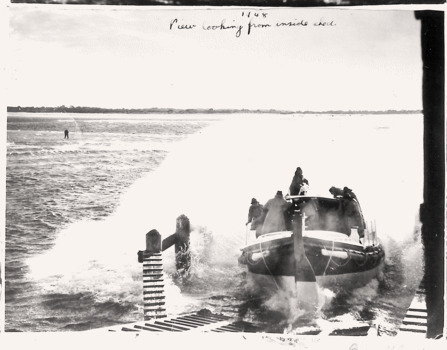 Launching QUEENSCLIFFE life boat 1948 5-6.