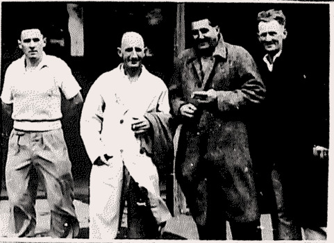 MERLAN wreck rescue team 1949.