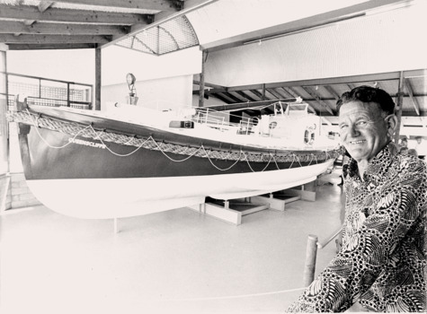 Original photo from Geelong Advertiser news article 7/2/1987.