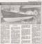 B&W photo of lifeboat QUEENSCLIFFE, incl. Lewis Ferrier ex crew member c1987.