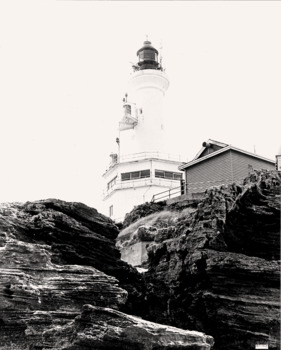Pt Lonsdale Lighthouse photo - note copyright claim.