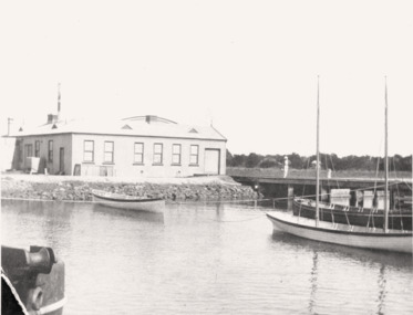 Photo, Mines & Layers Depot, Navy c1900.