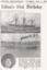 News article c/w 2 ship pictures & historian Mr Gregory in 1935.