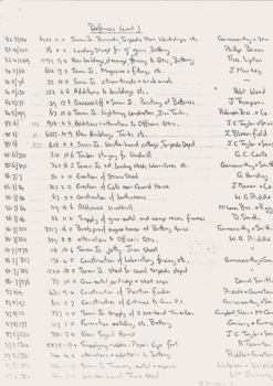 PWD contracts between 1853 to 1894 around Queenscliffe 7 of 10.