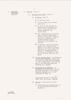 Meeting Minutes QMC Advisory Committee c1983, 3 of 4