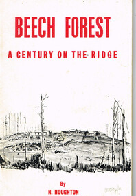 Book, Ken Jenkins, Beech Forest: a century on The Ridge
