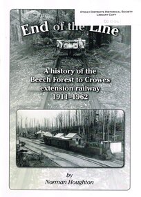 Book, Marine History Publication, End of the line, 2011