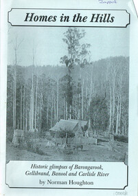 Book, Norman Houghton, Homes in the Hill; Norman Houghton, 2006