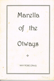 Book, Marella of the Otways, 1985