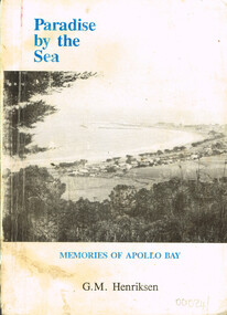Book, Paradise by the sea. G.M. Henriksen, 1989