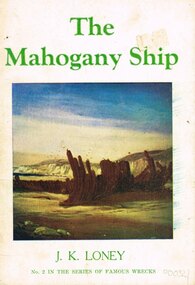 Book, The Mahogany Ship, 1974