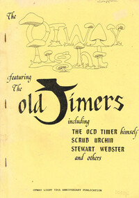 Book, Otway Light Editorial Board, The Otway Light, 1989