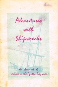 Book, Adventures with shipwrecks