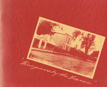 Book, Birregurra Hall Committee, Birregurra by the Barwon